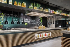Woudschoten Atrium restaurant